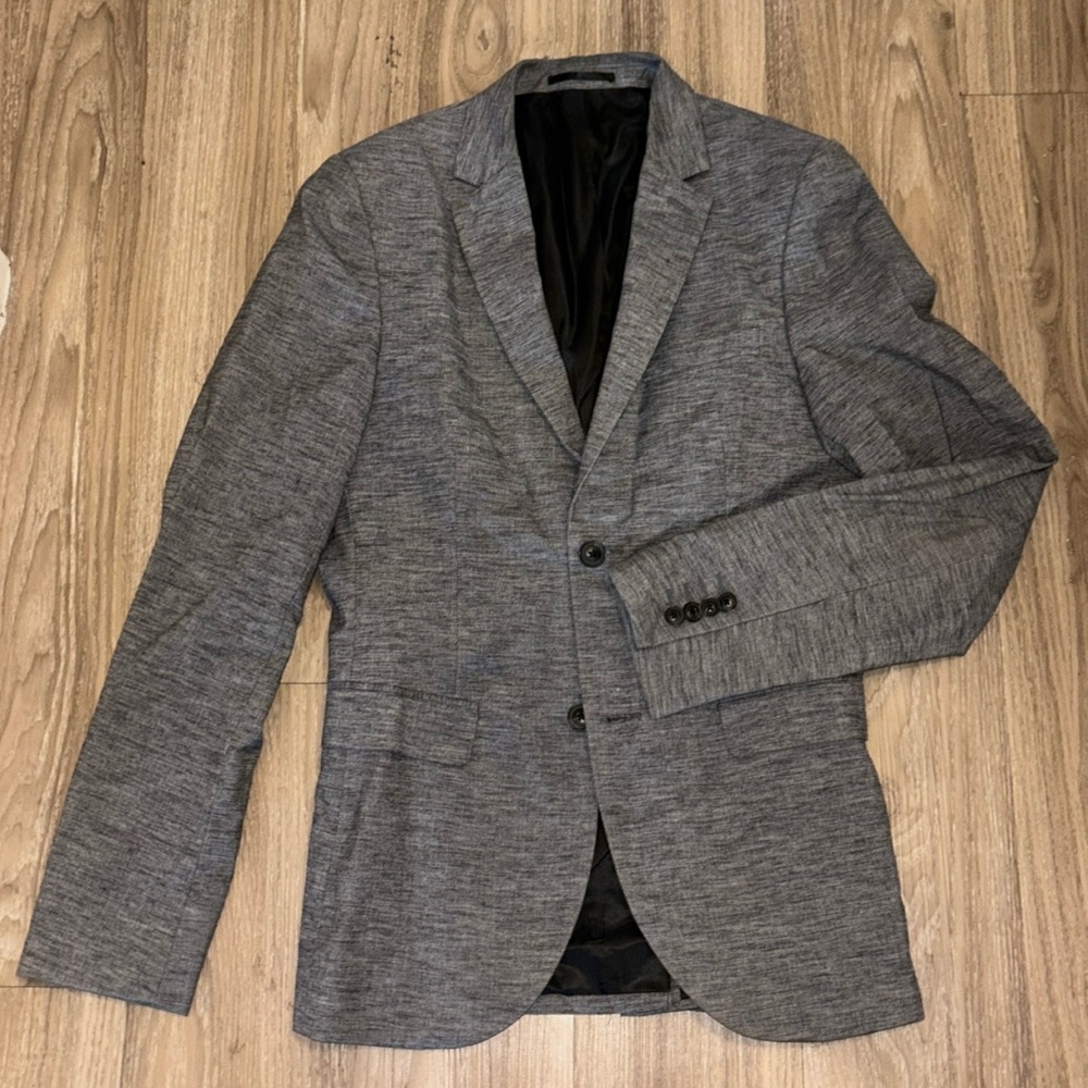 Topman Stretch Skinny Suit Jacket